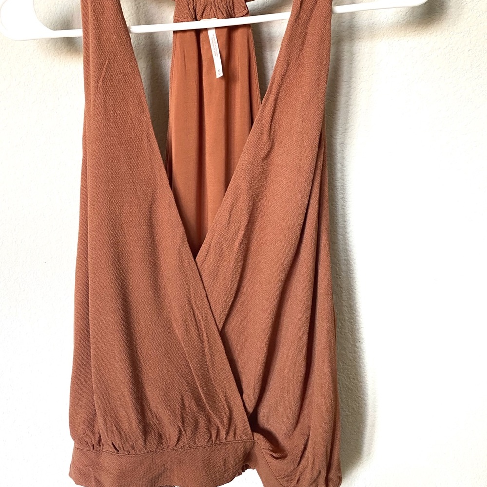 Free people tank.dressy boho